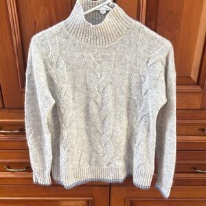 Vineyard Vines merino wool mock neck sweater